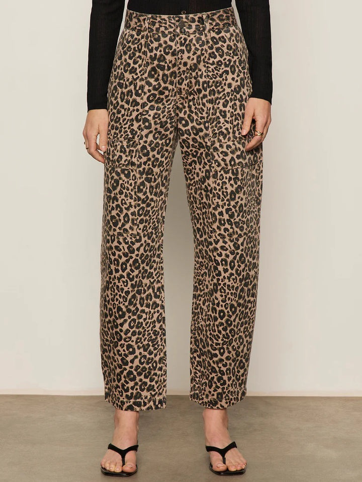 Sanctuary | Boyfriend Utility Pant - French Kitty