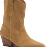 Free People | Cat Nat Cowboy Boot - Camel Suede