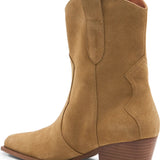 Free People | Cat Nat Cowboy Boot - Camel Suede