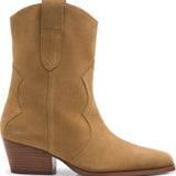Free People | Cat Nat Cowboy Boot - Camel Suede