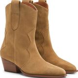 Free People | Cat Nat Cowboy Boot - Camel Suede