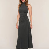 Heartloom | Warren Dress - Charcoal