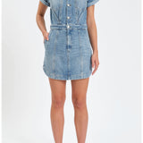 Daze Denim | Topanga Denim Dress - Rush