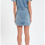 Daze Denim | Topanga Denim Dress - Rush