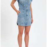 Daze Denim | Topanga Denim Dress - Rush