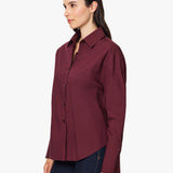 Habitual | Tie Back Poplin Shirt - Port Royale