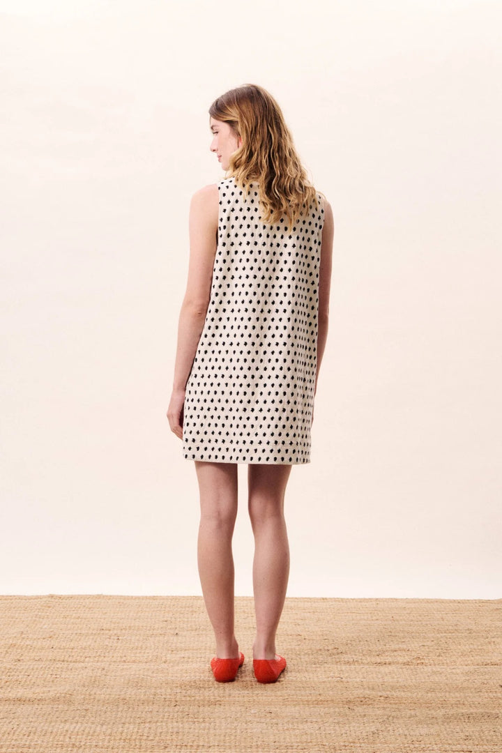 FRNCH | Tamarinia Dress - Creme