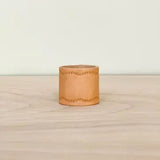 Jenni Earle | Leather Bandana Slide - Arched Scarf Ring