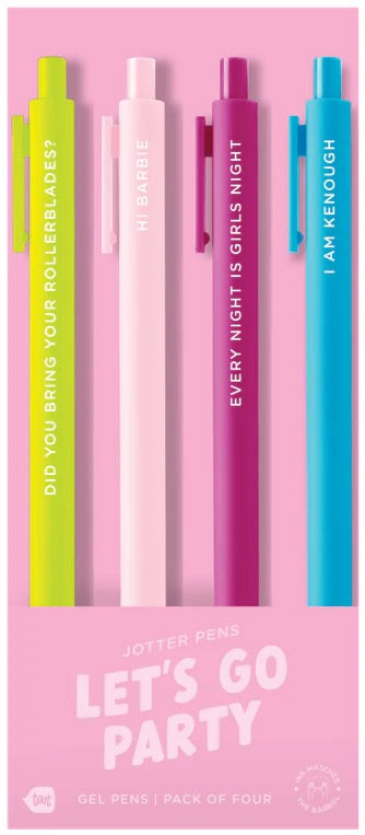 Jotter Pen Sets 4 Pack | Various