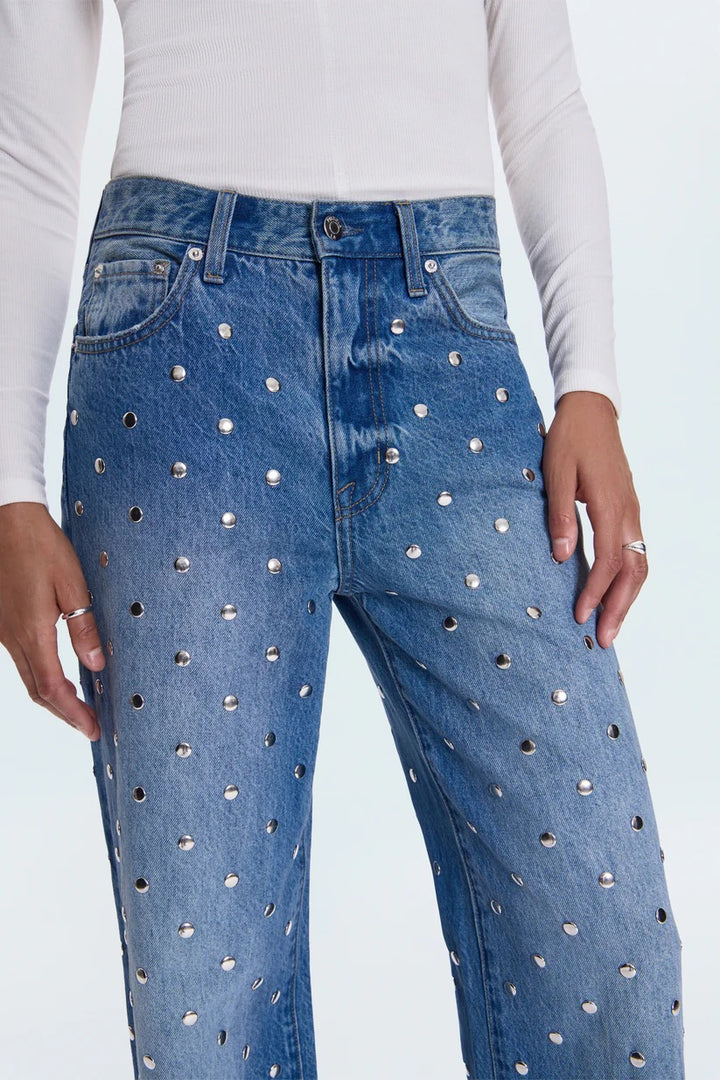 Pistola | Hendrix High Rise Baggy Jean - Charmed
