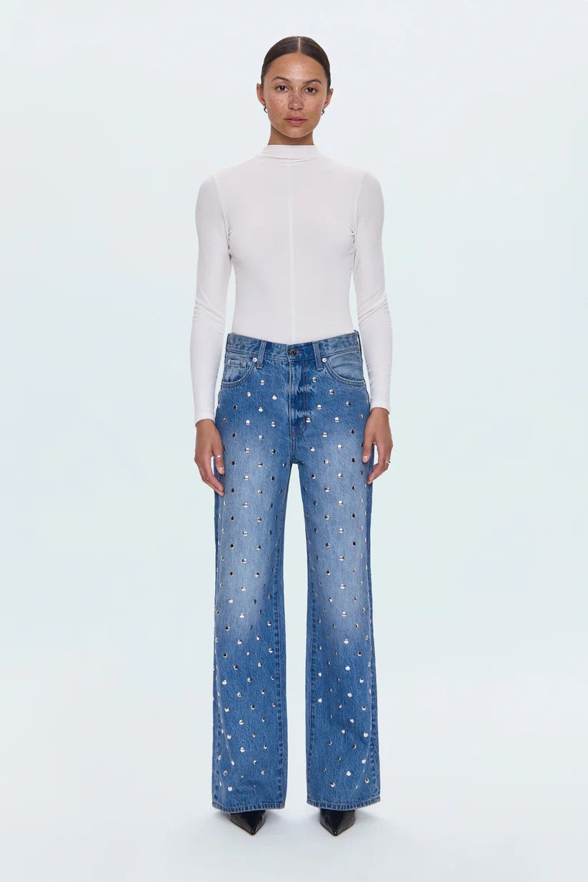 Pistola | Hendrix High Rise Baggy Jean - Charmed