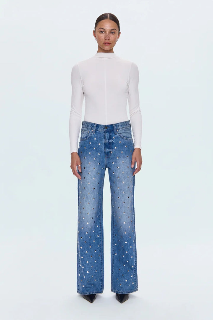 Pistola | Hendrix High Rise Baggy Jean - Charmed