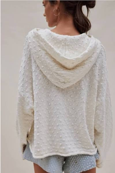 Free People | Lakeside Hoodie - Marshmallow