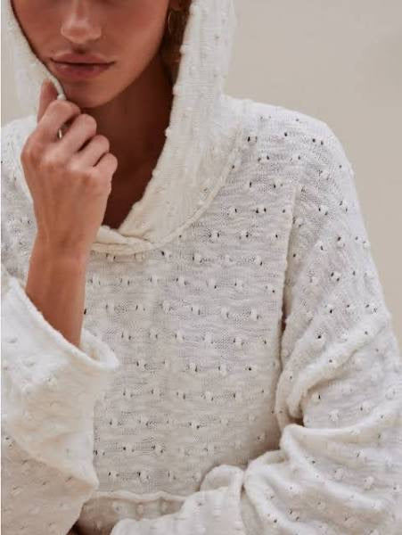 Free People | Lakeside Hoodie - Marshmallow