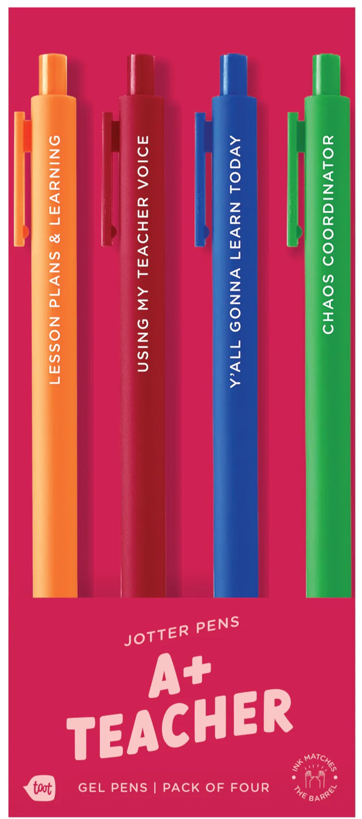 Jotter Pen Sets 4 Pack | Various