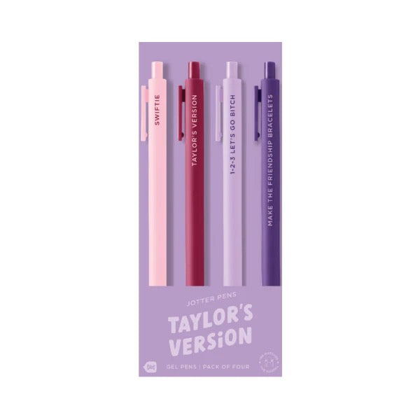 Taylor's Version Jotter Pen Sets | VARIOUS