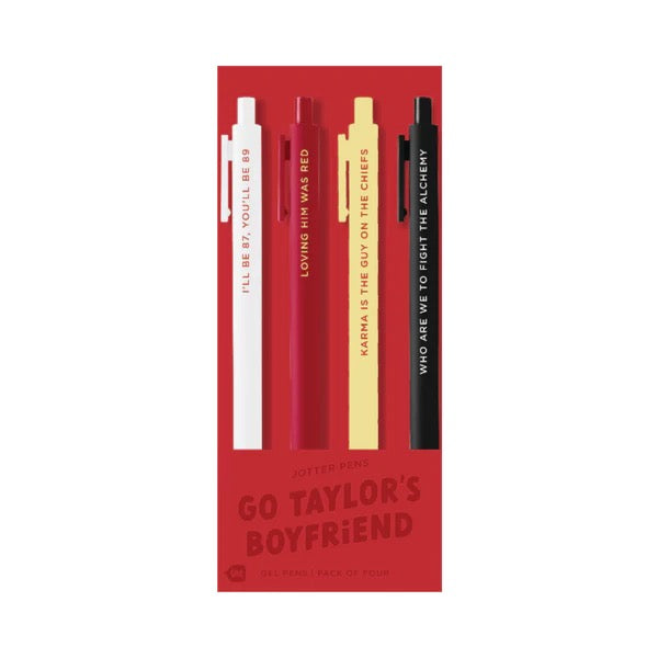 Taylor's Version Jotter Pen Sets | VARIOUS