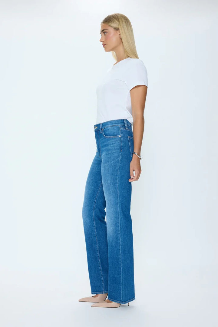 Pistola | Evie High Rise Slim Boot Jean - Eternity