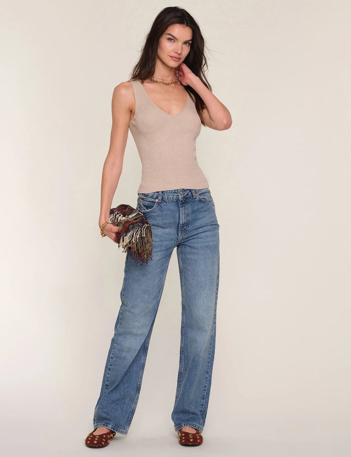 Heartloom | Indra Top - Champagne