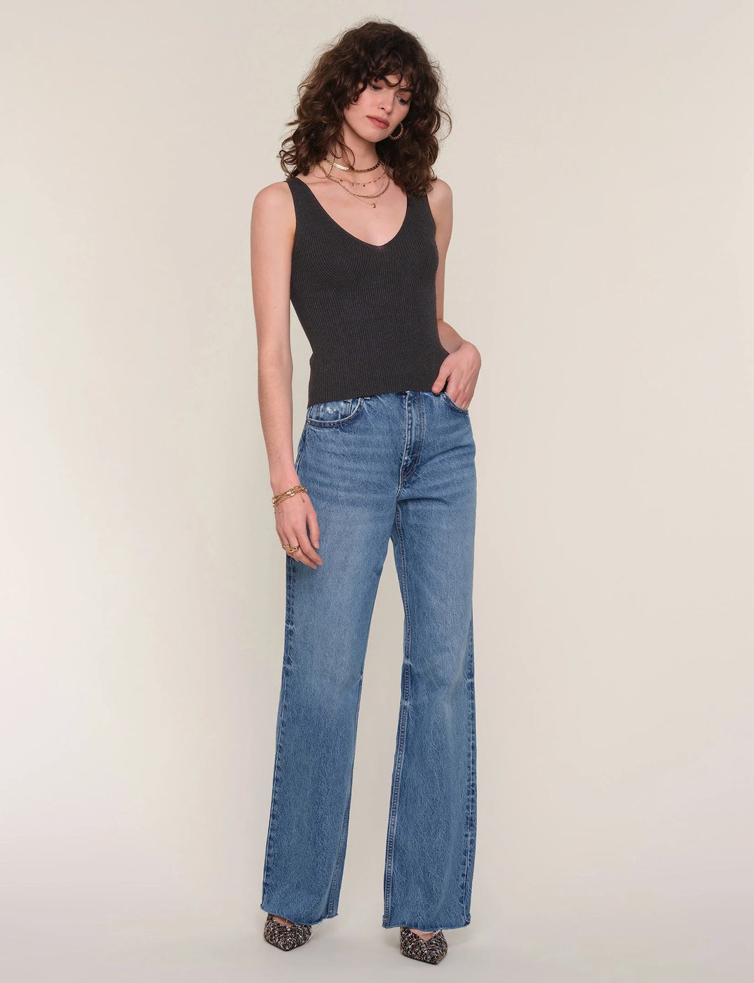 Heartloom | Indra Top - Black