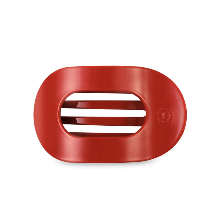 Teleties Flat Round Clip | MEDIUM