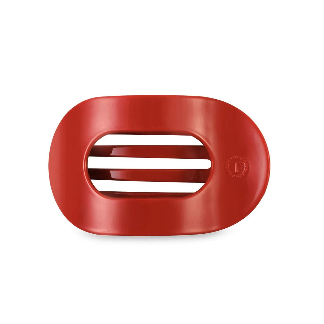 Teleties Flat Round Clip | MEDIUM