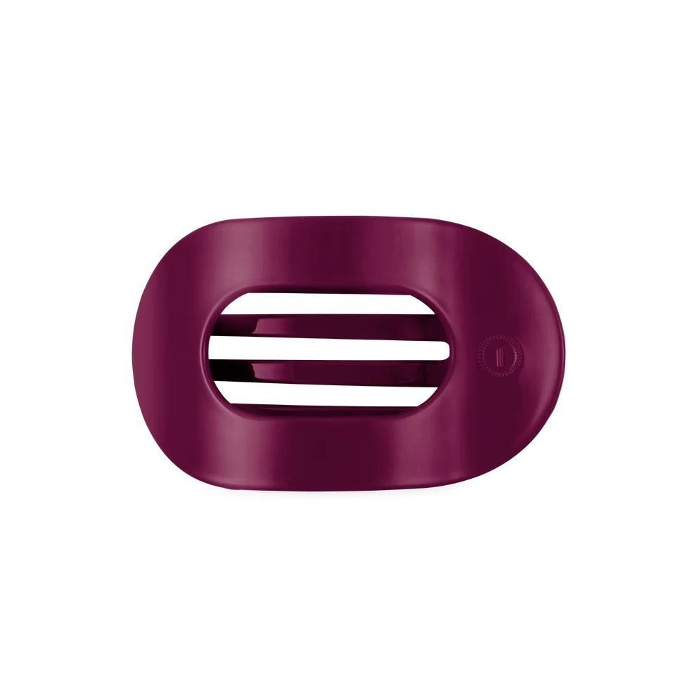 Teleties Flat Round Clip | MEDIUM