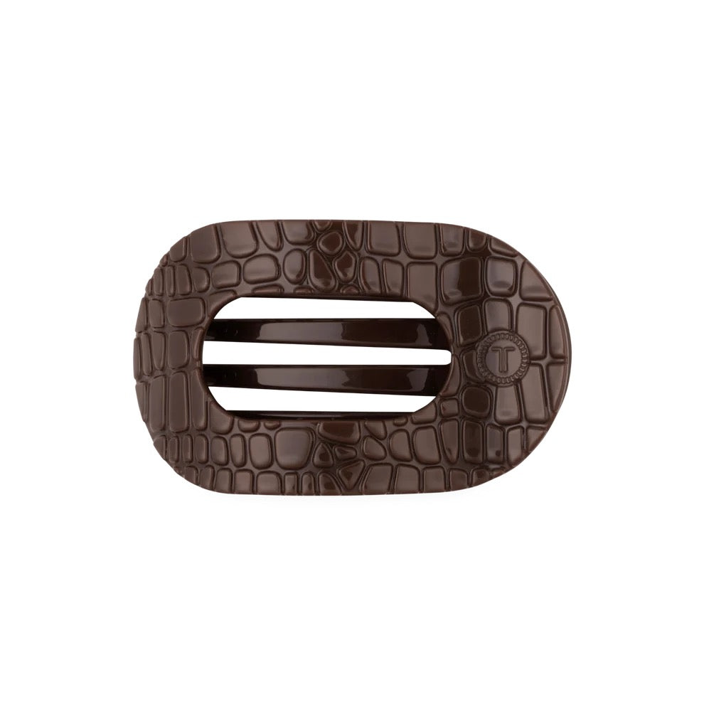 Teleties Flat Round Clip | MEDIUM