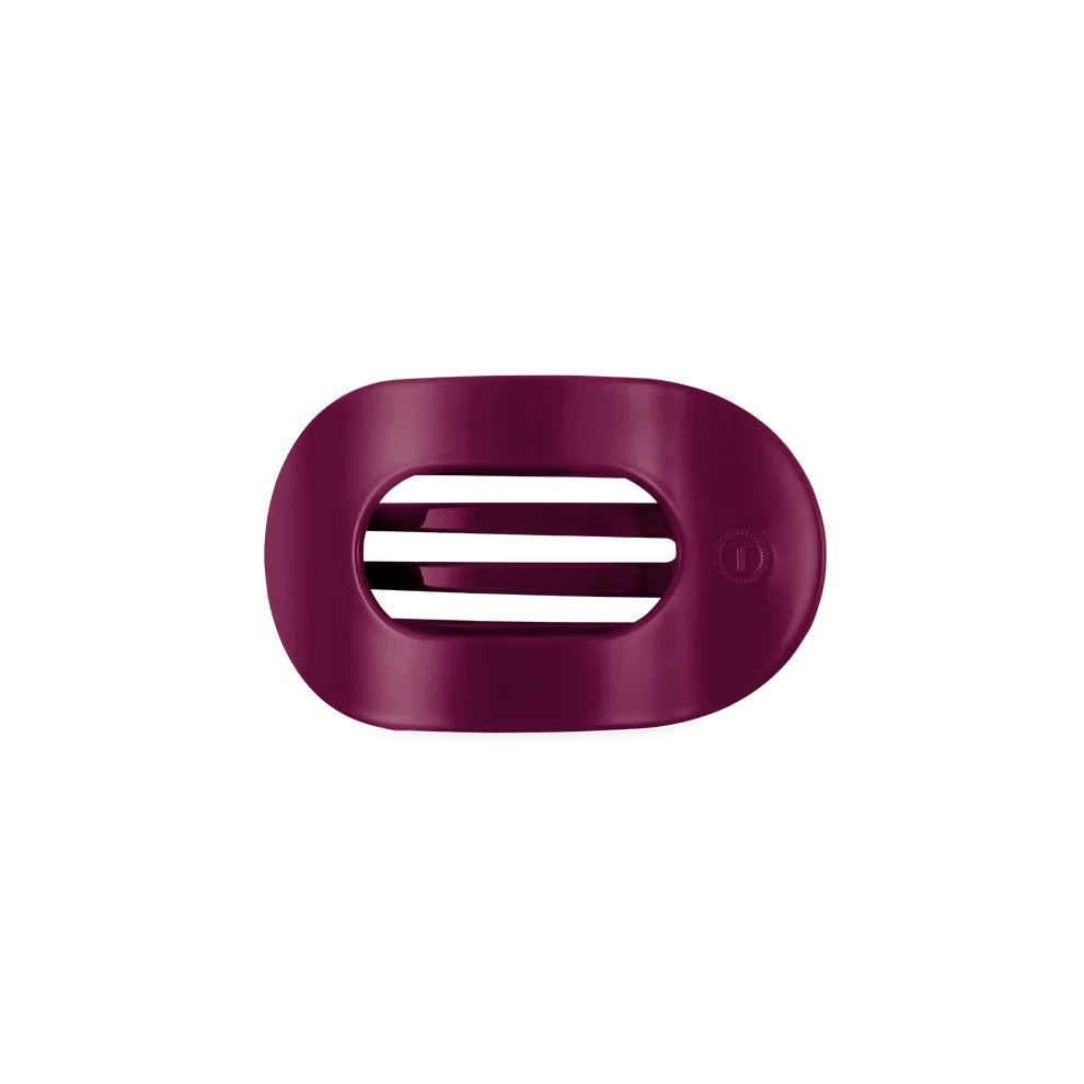 Teleties Flat Round Clip | SMALL
