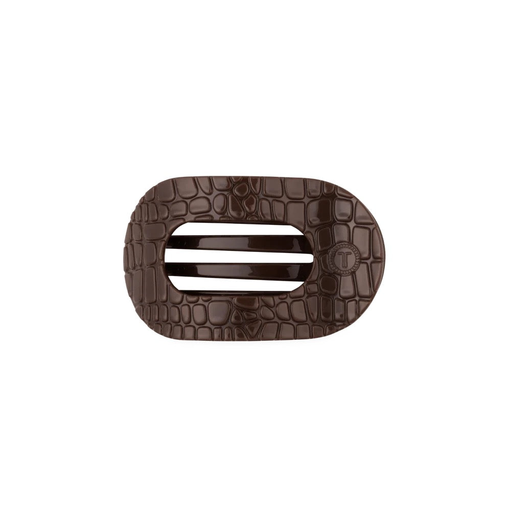Teleties Flat Round Clip | SMALL