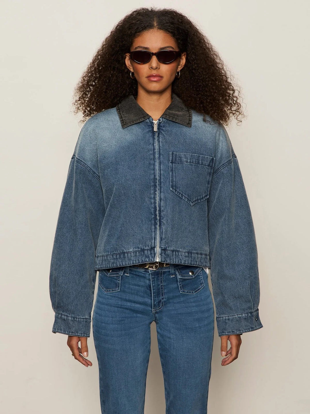 Sanctuary | Ridge Sherpa Lined Jacket - Grand Prize