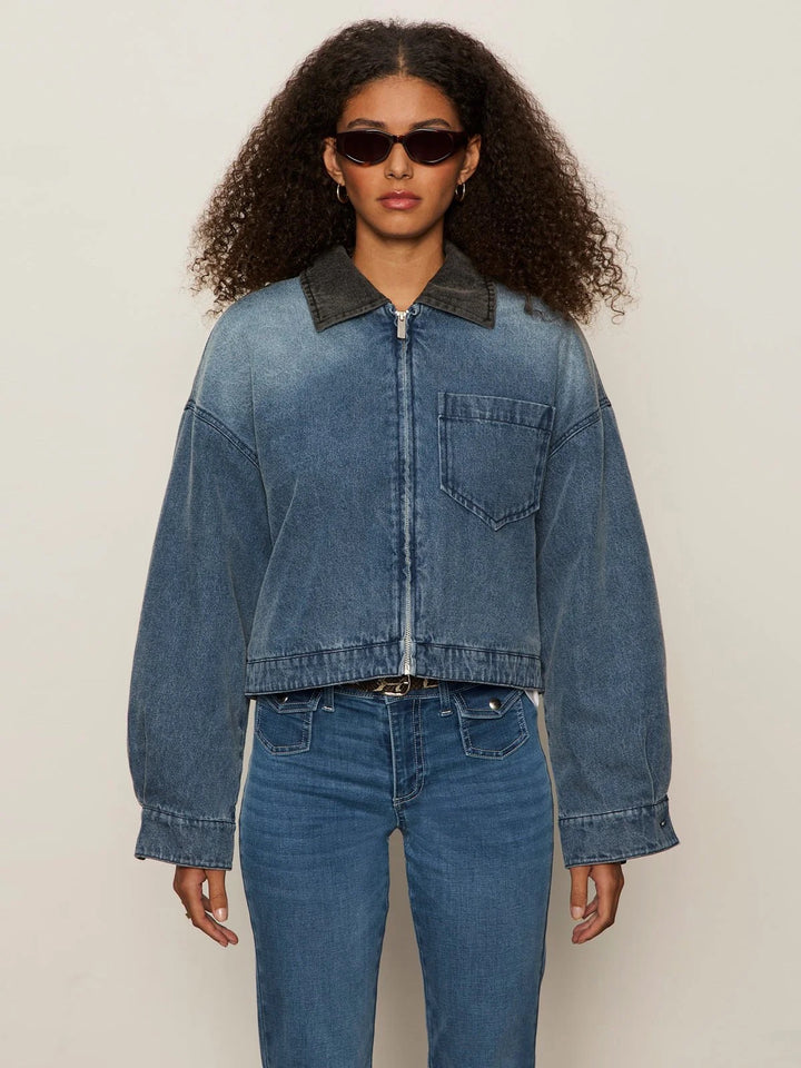 Sanctuary | Ridge Sherpa Lined Jacket - Grand Prize