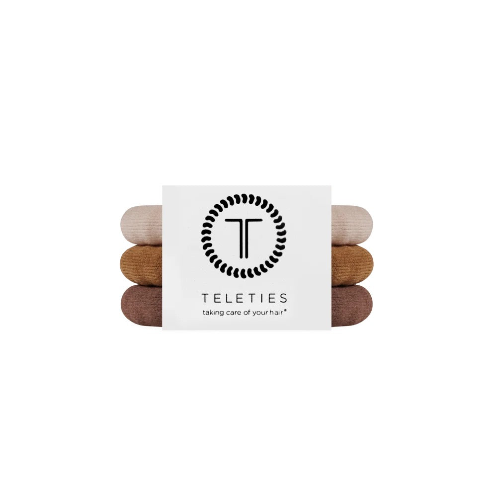 Teleties | Small Nylon Hair Ties | Various