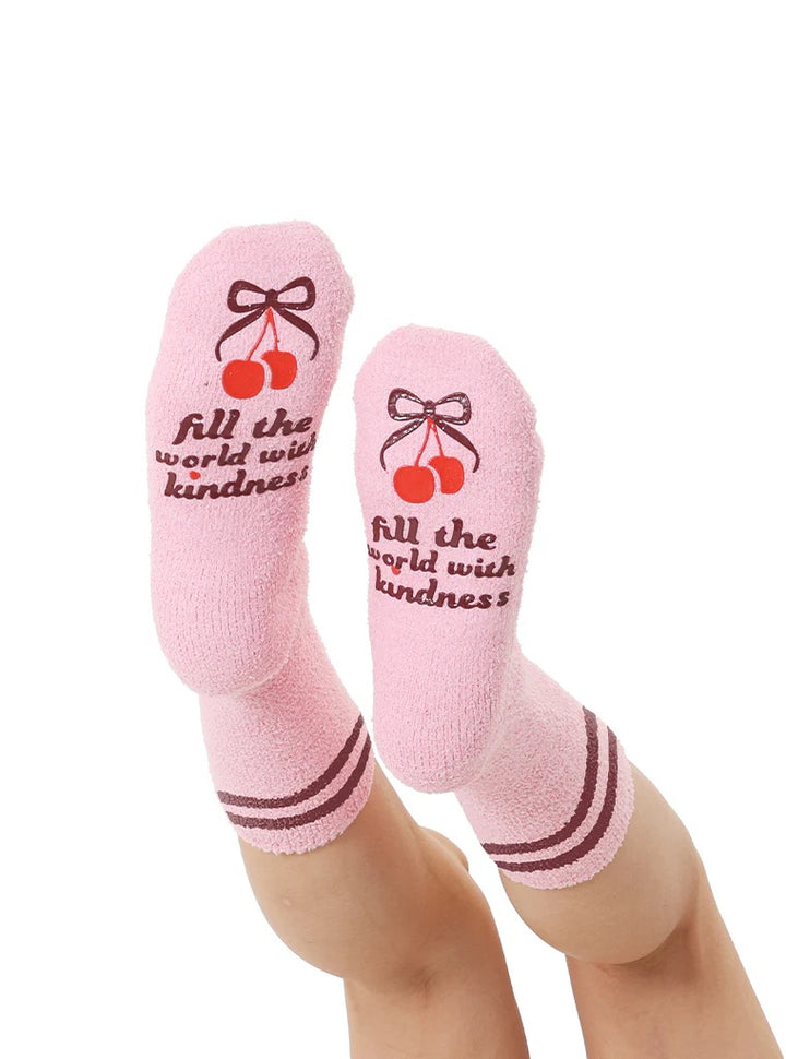 Fuzzy Crew Socks | VARIOUS