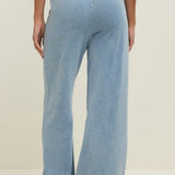 Z Supply | Hunter Knit Denim Pant - Ocean Air Indigo