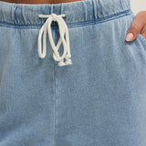 Z Supply | Hunter Knit Denim Pant - Ocean Air Indigo