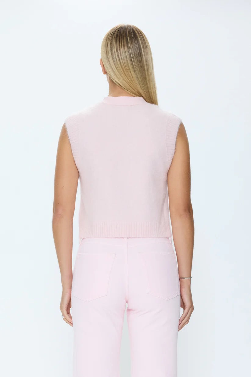 Pistola | Maxine Sweater Vest - Blush
