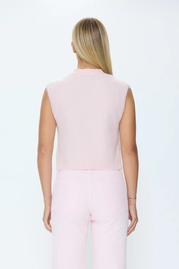Pistola | Maxine Sweater Vest - Blush