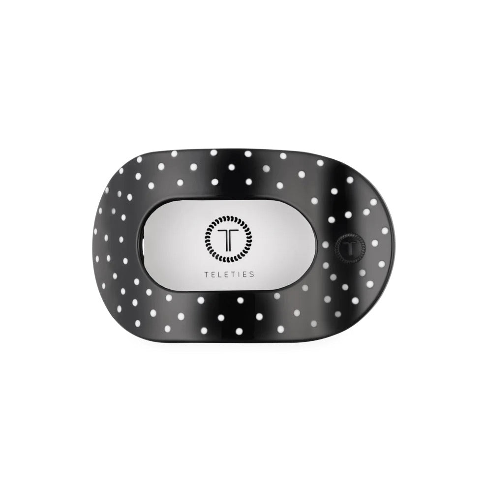 Teleties Flat Round Clip | MEDIUM