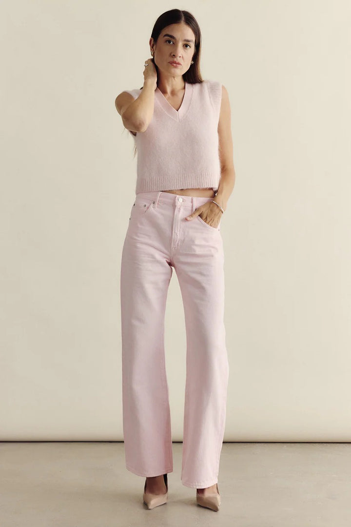 Pistola | Maxine Sweater Vest - Blush