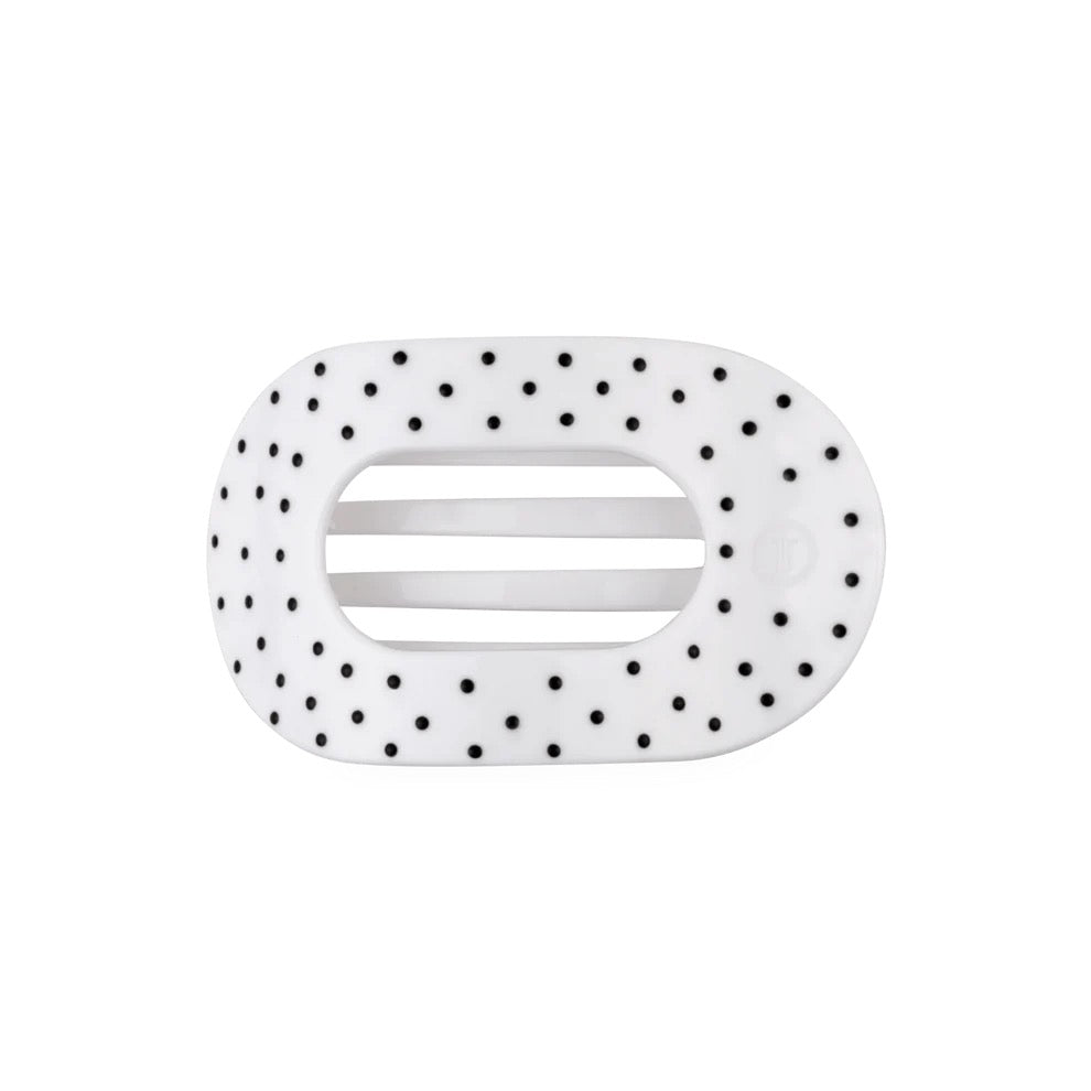 Teleties Flat Round Clip | MEDIUM