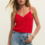 Z Supply | Lexa Sweater Tank - Kiss Me Red