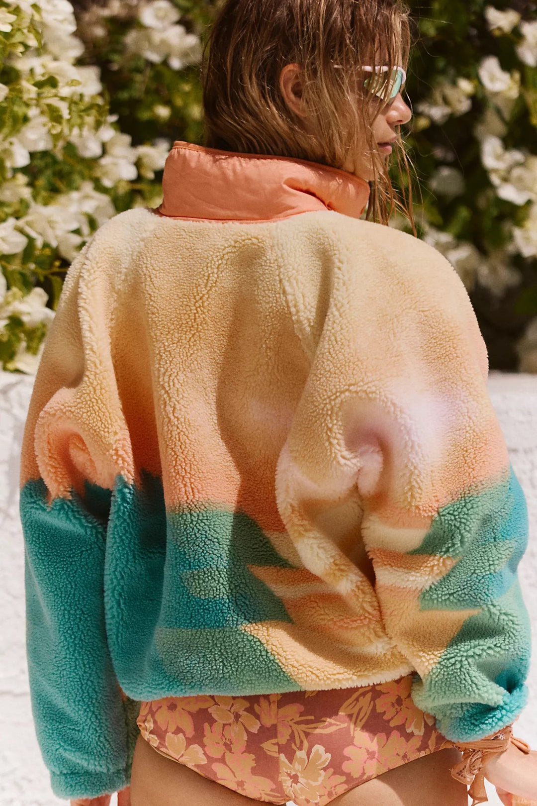 FP Movement | Hit The Slopes Pullover - Sunfaded Horizon Combo