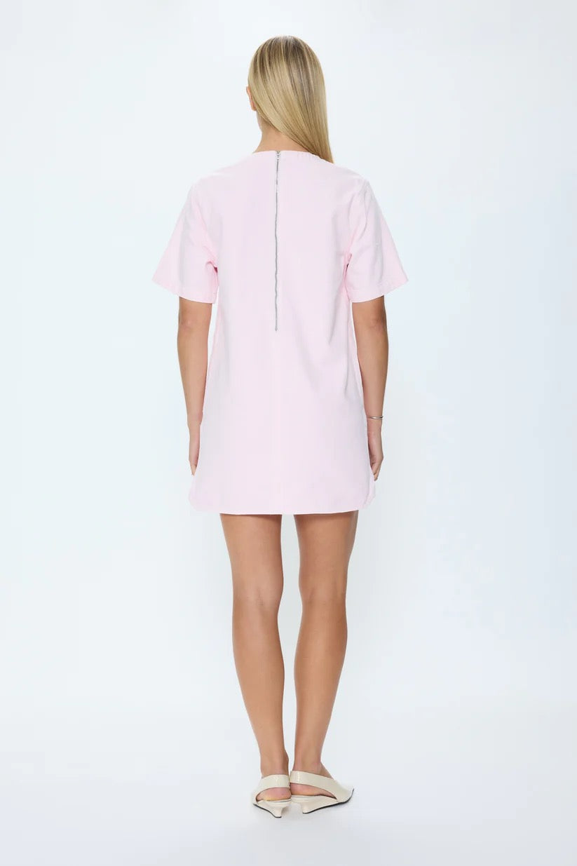 Pistola | Remi T-Shirt Dress - Blush