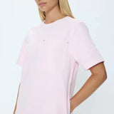 Pistola | Remi T-Shirt Dress - Blush