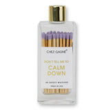 Glass Bottle Matchsticks | VARIOUS