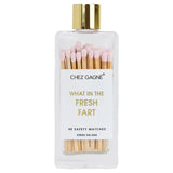 Glass Bottle Matchsticks | VARIOUS