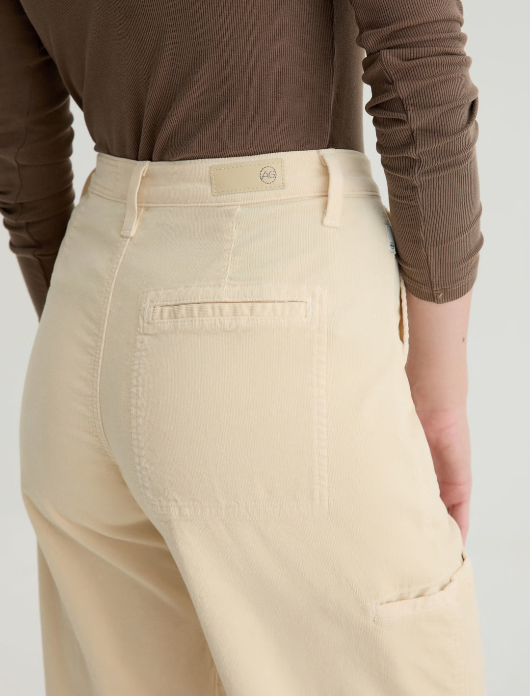 AG Jean | Hazal Corduroy - Opal Stone