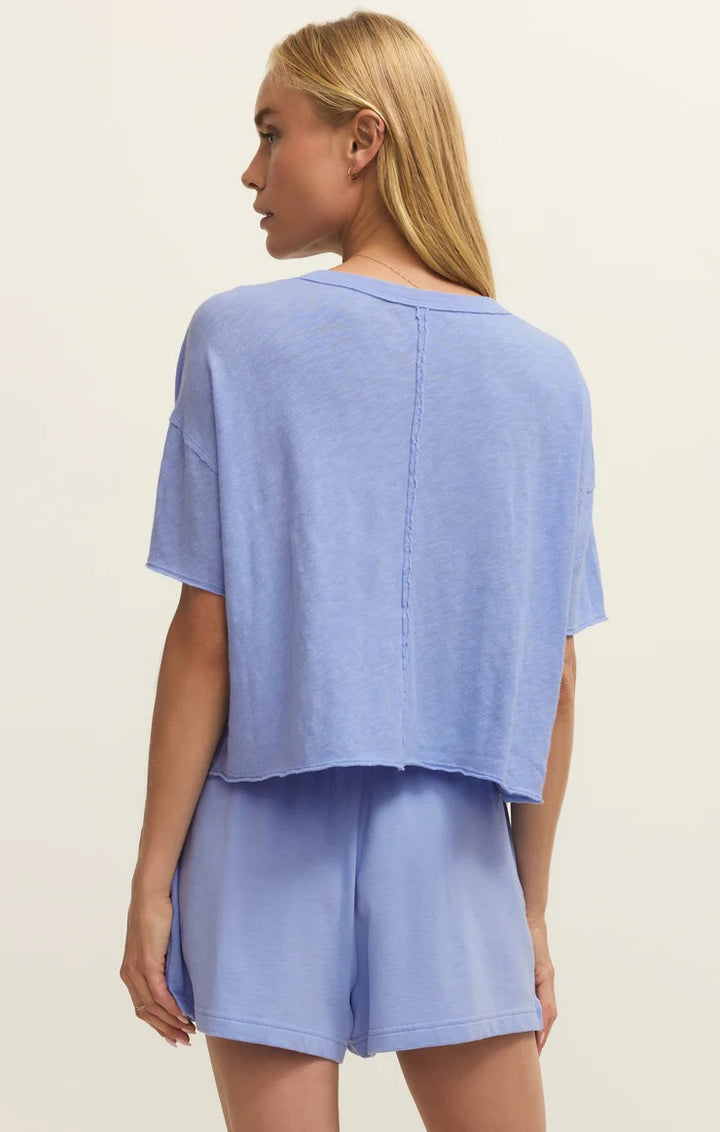 Z Supply | Everyday Pocket Tee - Barcelona Blue