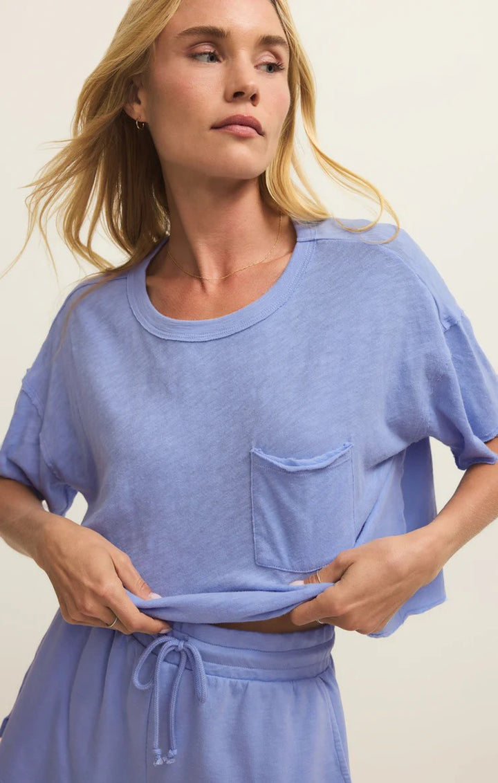 Z Supply | Everyday Pocket Tee - Barcelona Blue